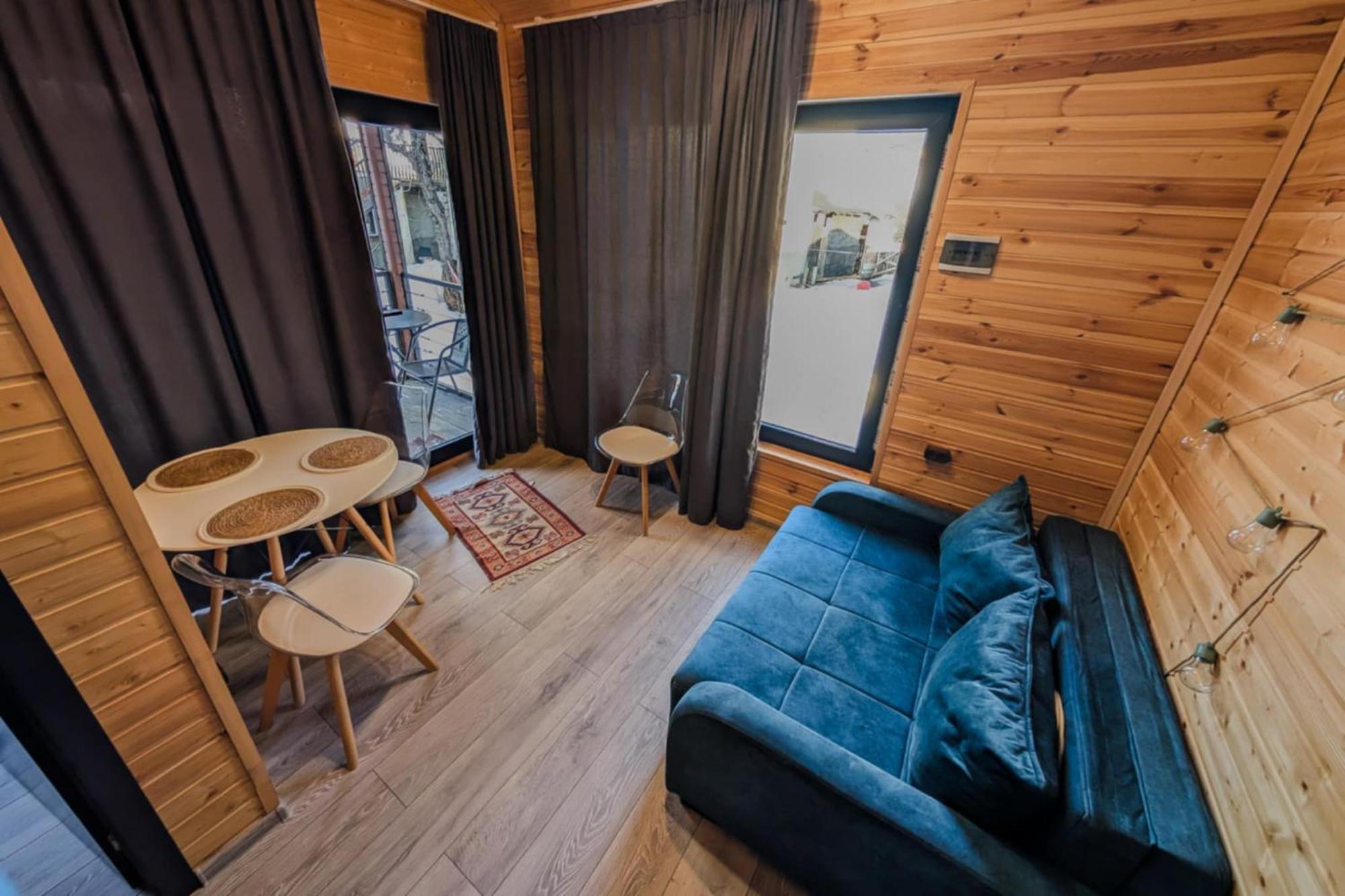 Inga Jafaridze Guesthouse Pele Mestia Extérieur photo