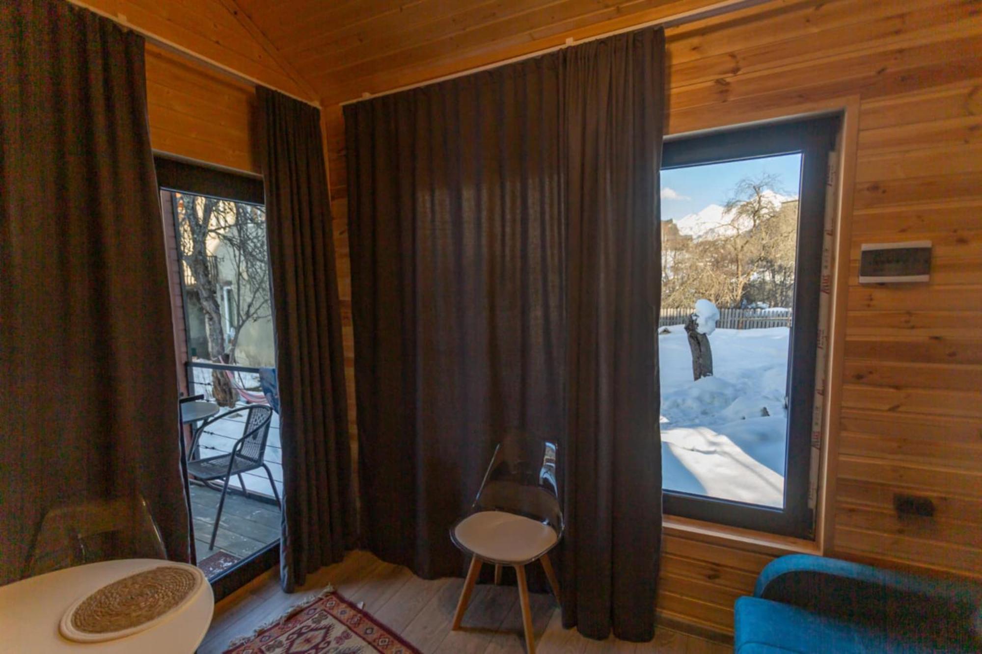 Inga Jafaridze Guesthouse Pele Mestia Extérieur photo