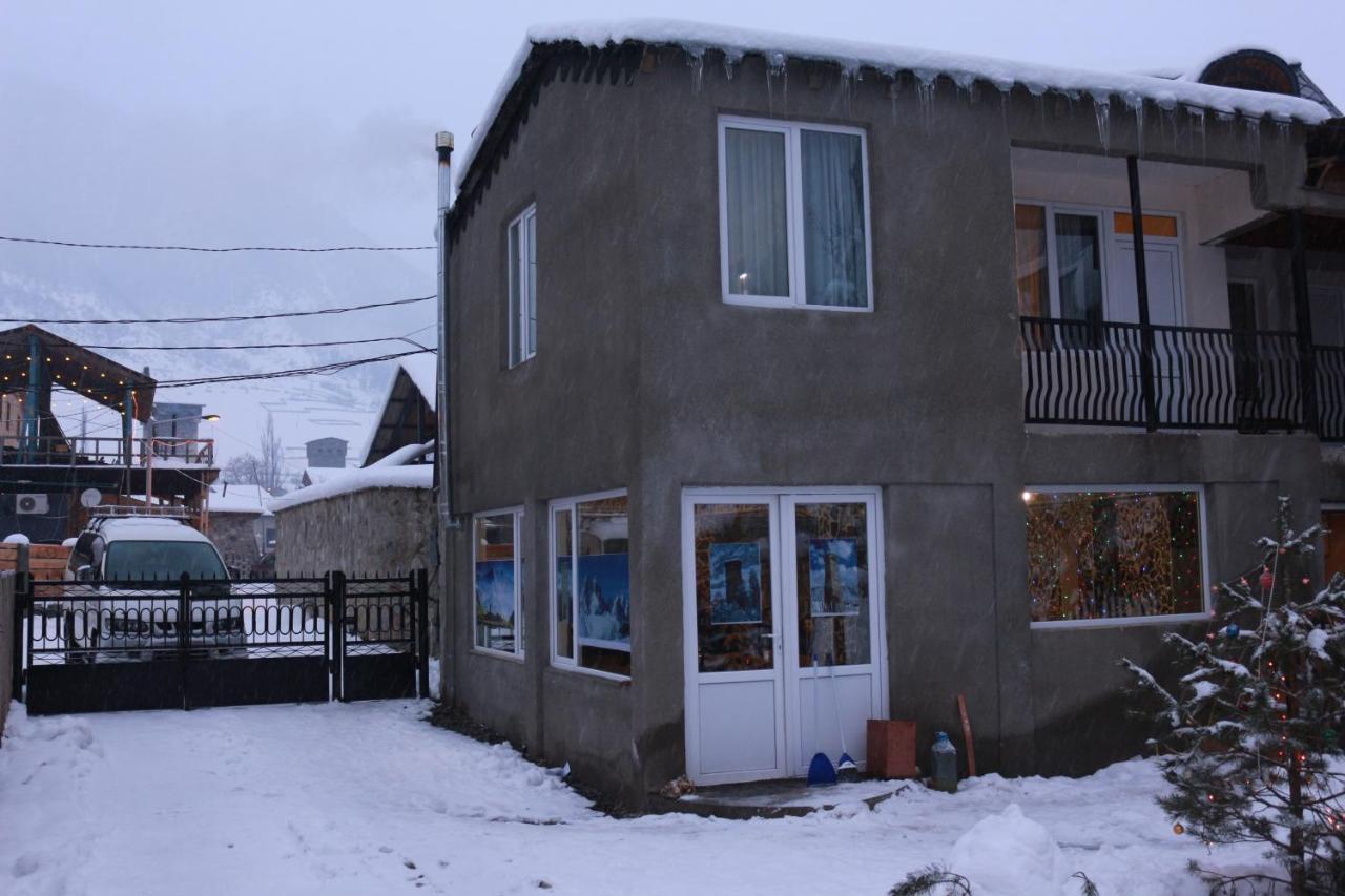 Inga Jafaridze Guesthouse Pele Mestia Extérieur photo